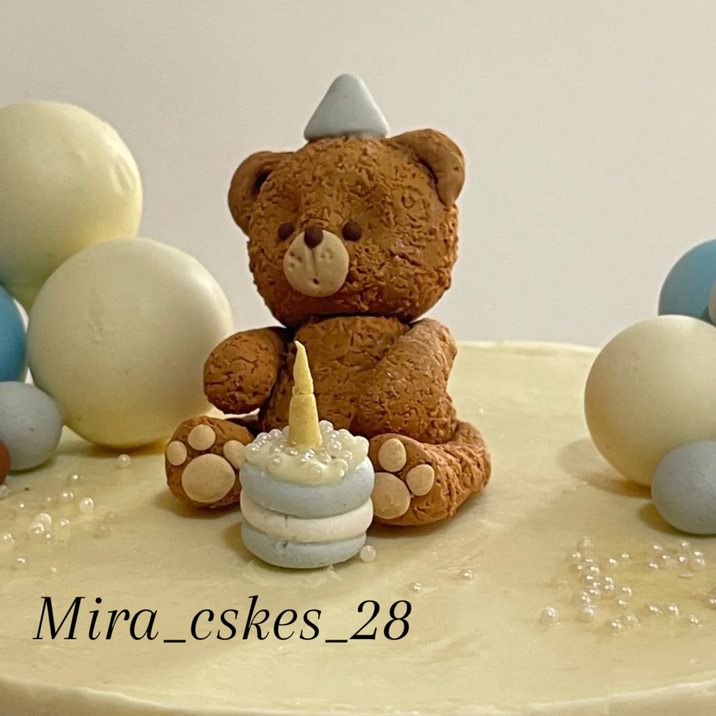 Classic White Birthday Cake